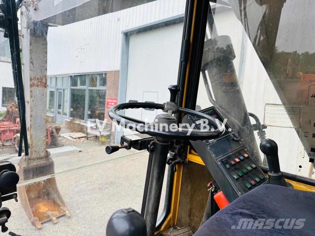 Volvo Åkerman EW150C Excavatoare cu roti