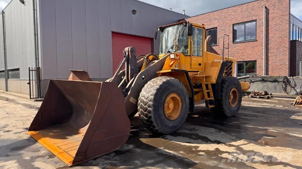Volvo L 180 E Incarcator pe pneuri