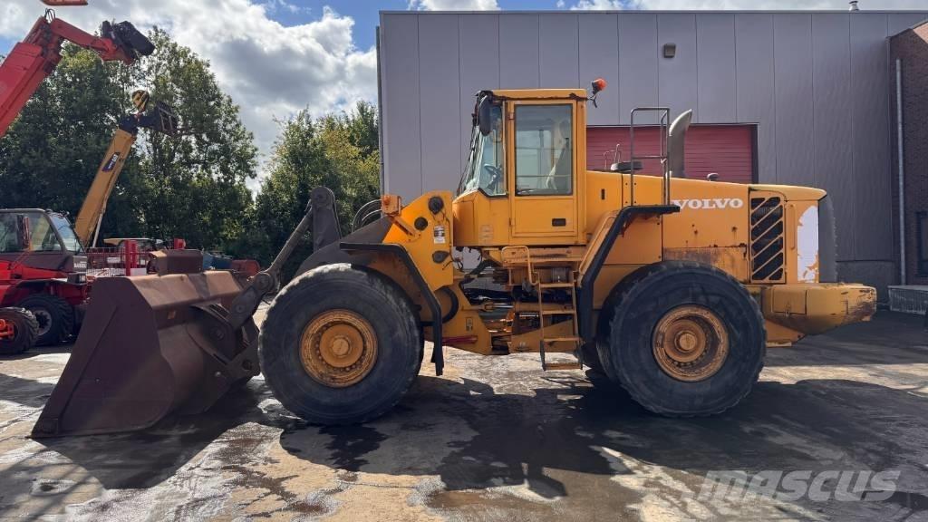 Volvo L 180 E Incarcator pe pneuri