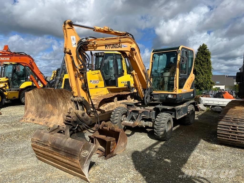 Hyundai R55W-9 Excavatoare cu roti