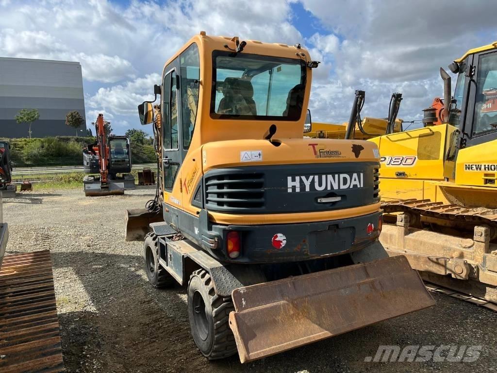 Hyundai R55W-9 Excavatoare cu roti