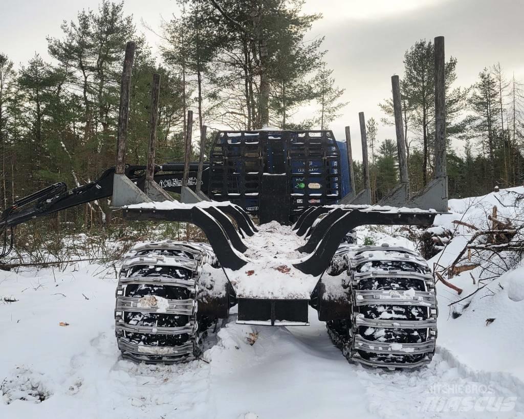 TimberPro 830D Combine forestiere