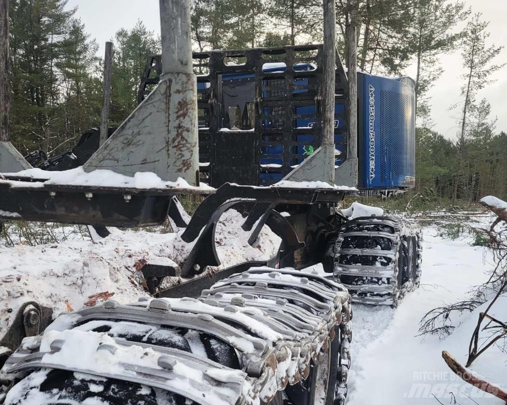 TimberPro 830D Combine forestiere