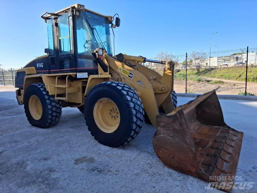 CAT 914 G Incarcator pe pneuri