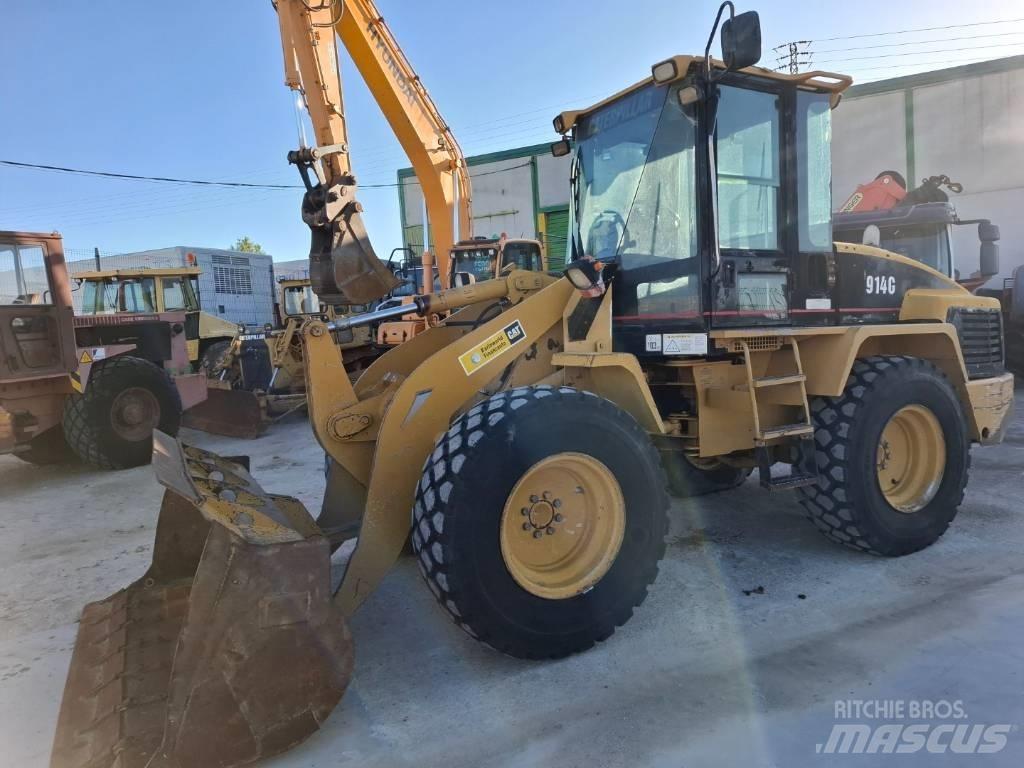 CAT 914 G Incarcator pe pneuri