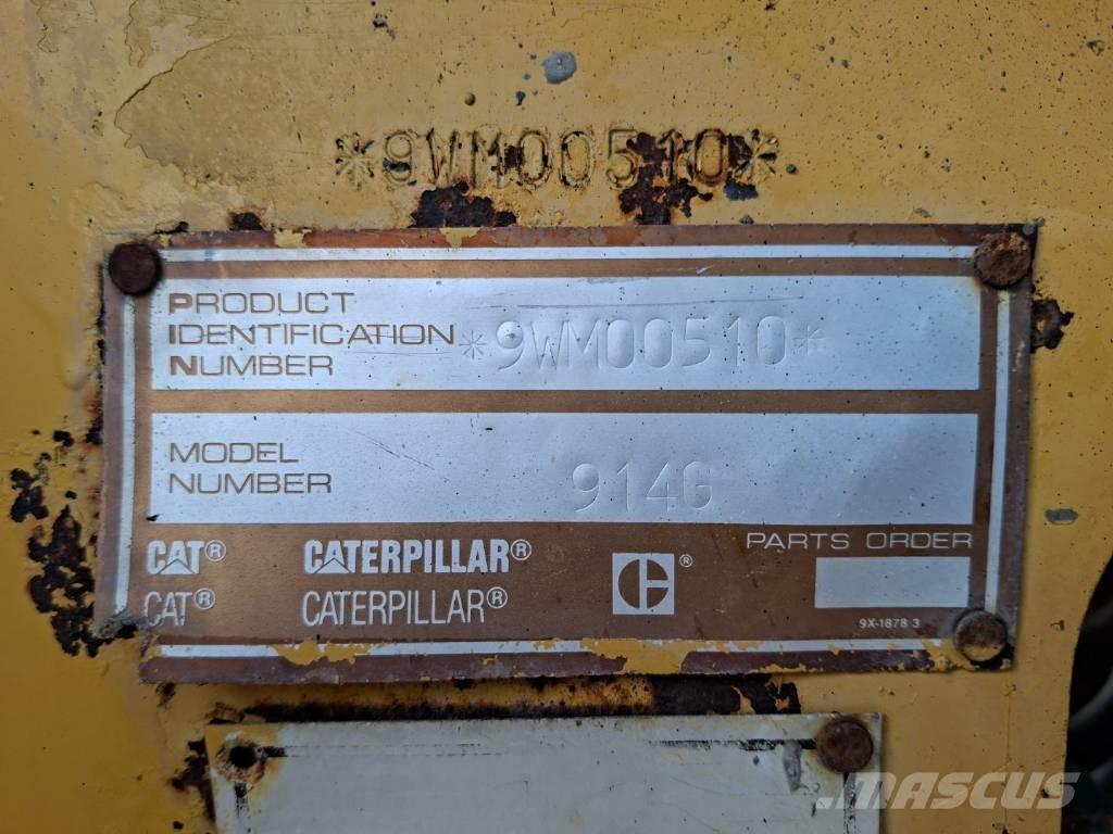 CAT 914 G Incarcator pe pneuri