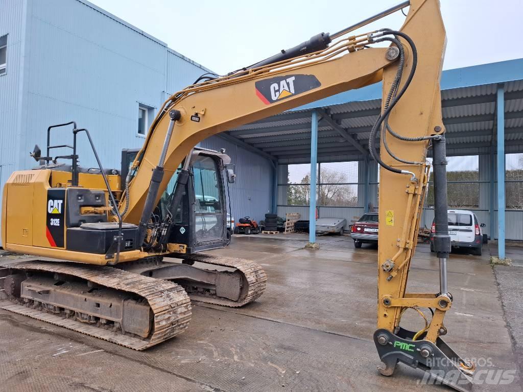 CAT 312 E Excavatoare pe șenile
