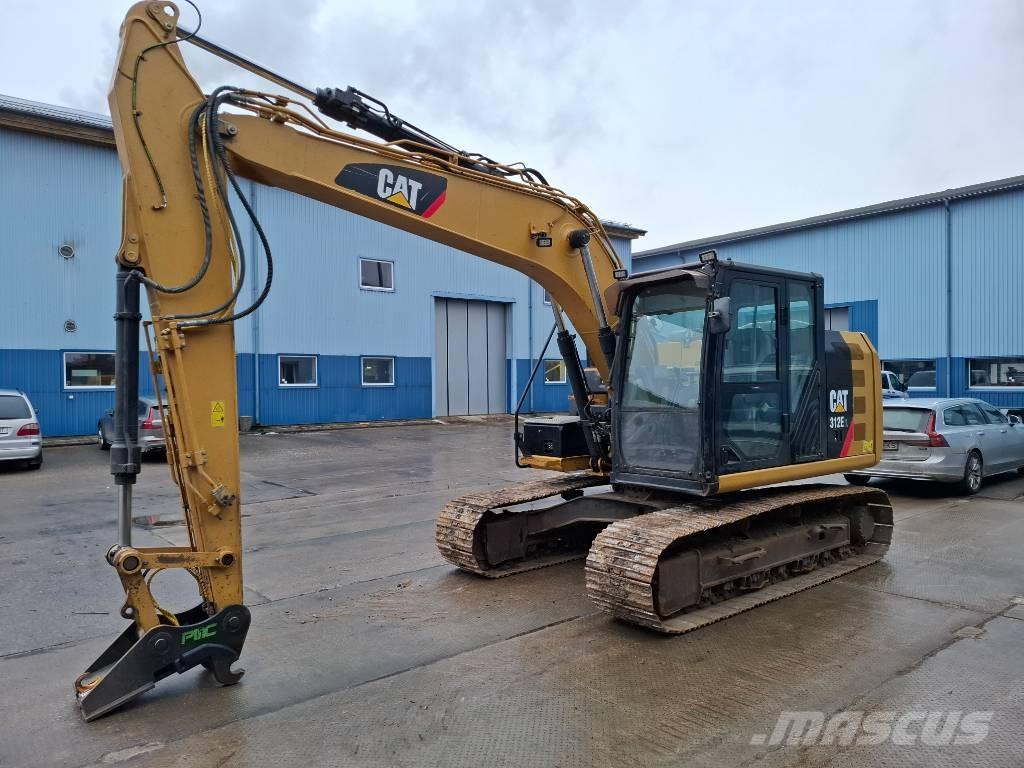 CAT 312 E Excavatoare pe șenile
