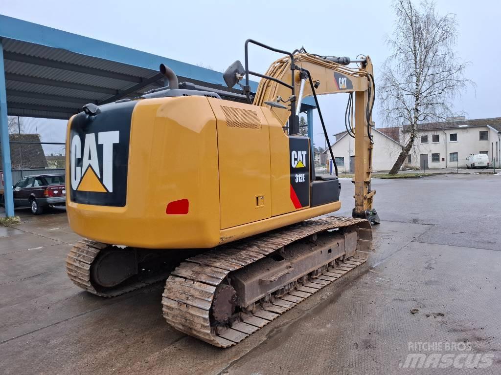 CAT 312 E Excavatoare pe șenile
