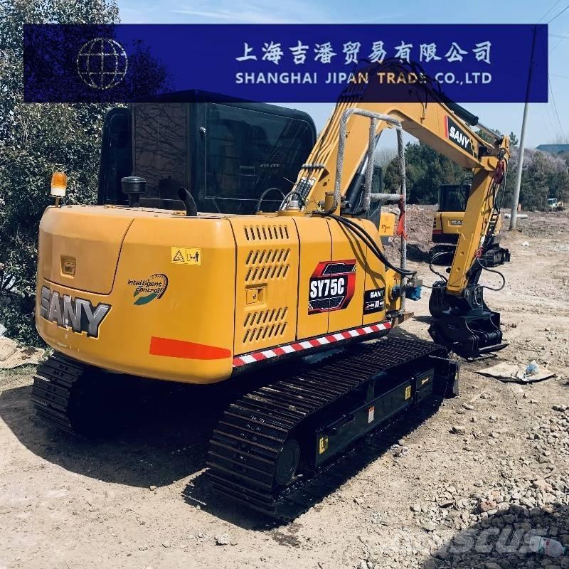 Sany SY 75 C Mini excavatoare < 7t