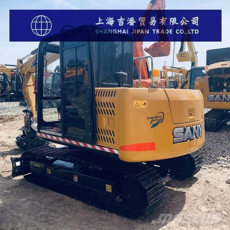 Sany SY 75 C Mini excavatoare < 7t