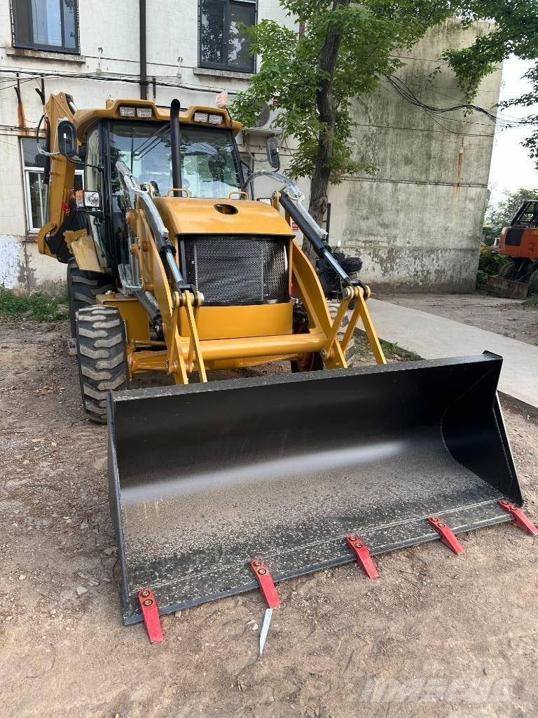 CAT CAT420F Buldoexcavatoare