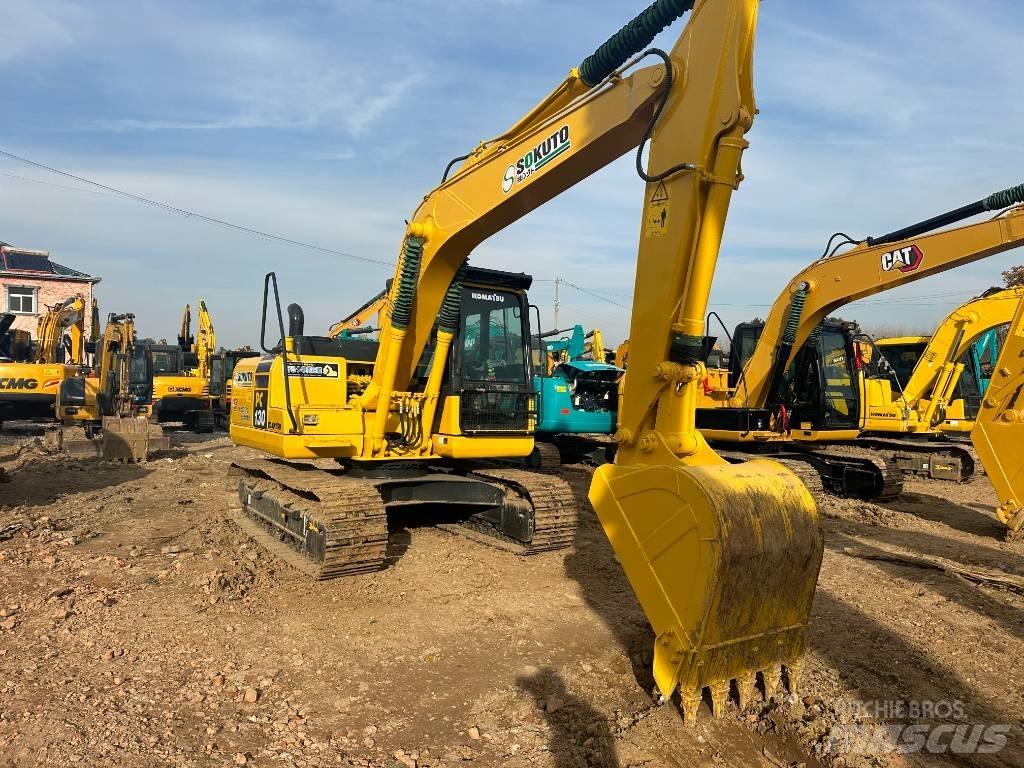 Komatsu PC 130 Excavatoare 7t - 12t
