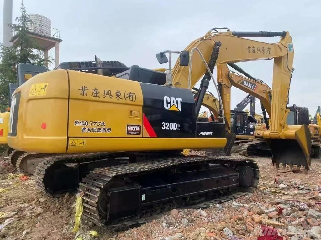 CAT CAT320D Excavatoare pe șenile
