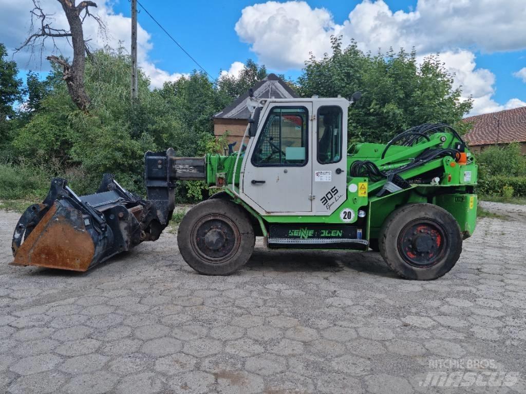 Sennebogen 305 Stivuitoare telescopice
