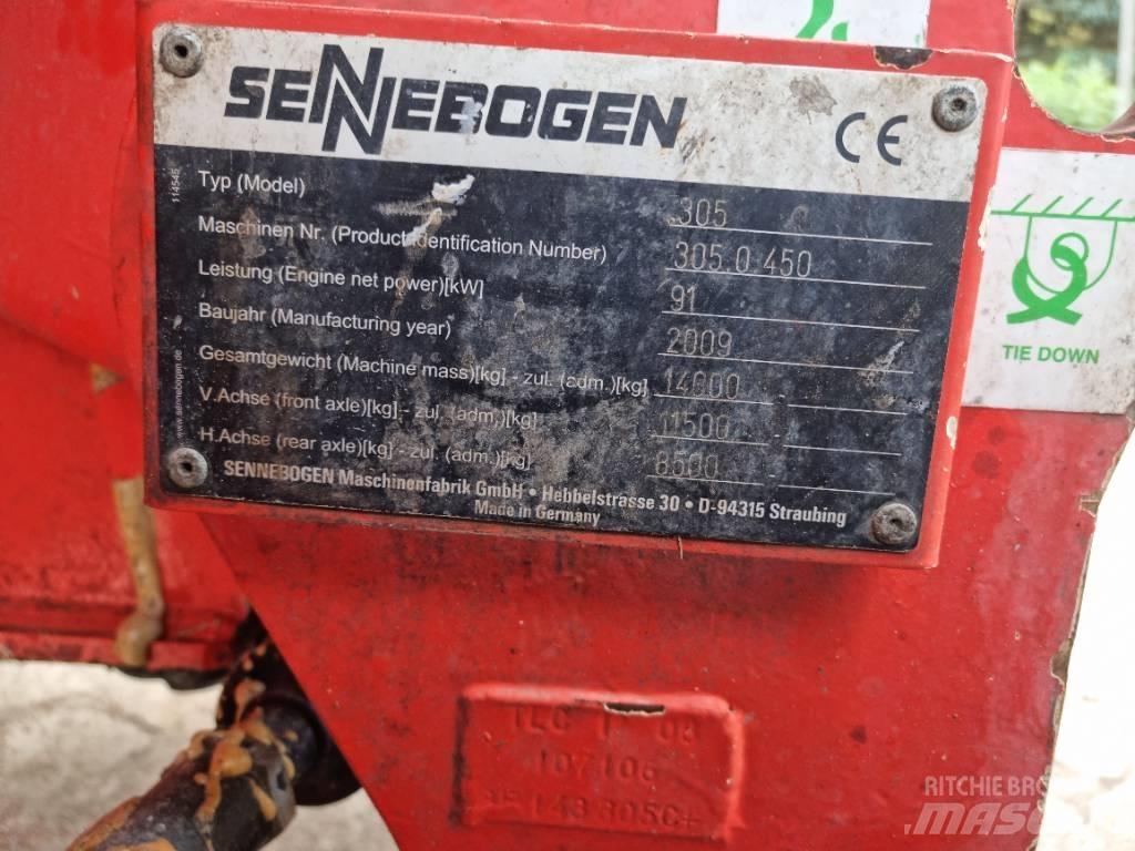 Sennebogen 305 Stivuitoare telescopice
