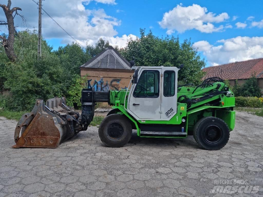 Sennebogen 305 Stivuitoare telescopice