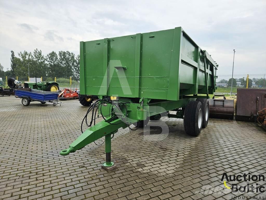  Coutand 10T Remorci basculante