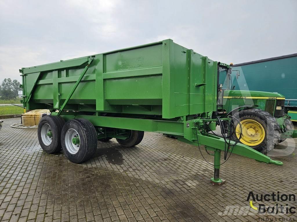  Coutand 10T Remorci basculante