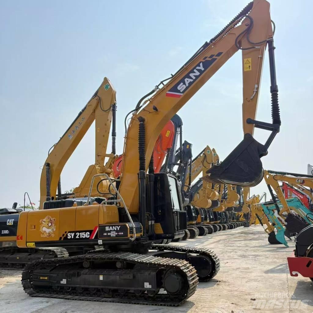 Sany SY 215 H Excavatoare 7t - 12t