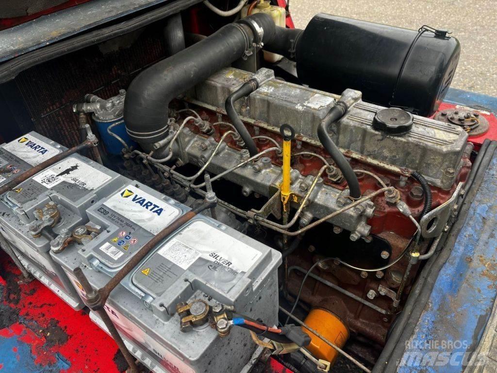 Mitsubishi FD40 Stivuitor diesel