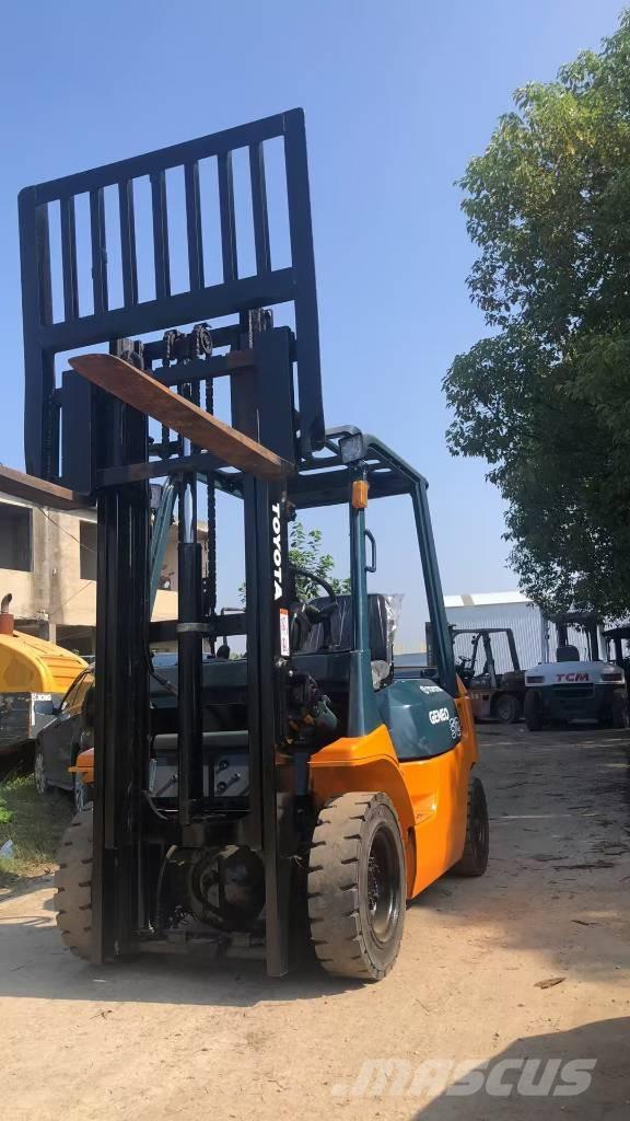 Toyota FD 50 Stivuitor diesel