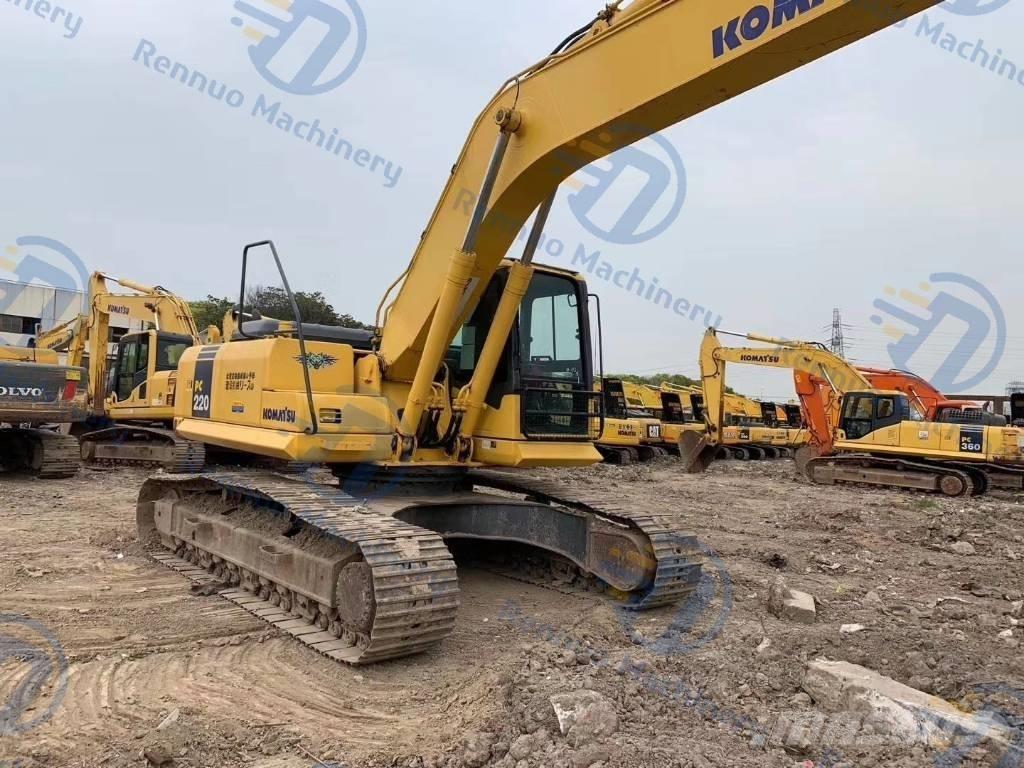 Komatsu PC220-7 Excavatoare pe șenile
