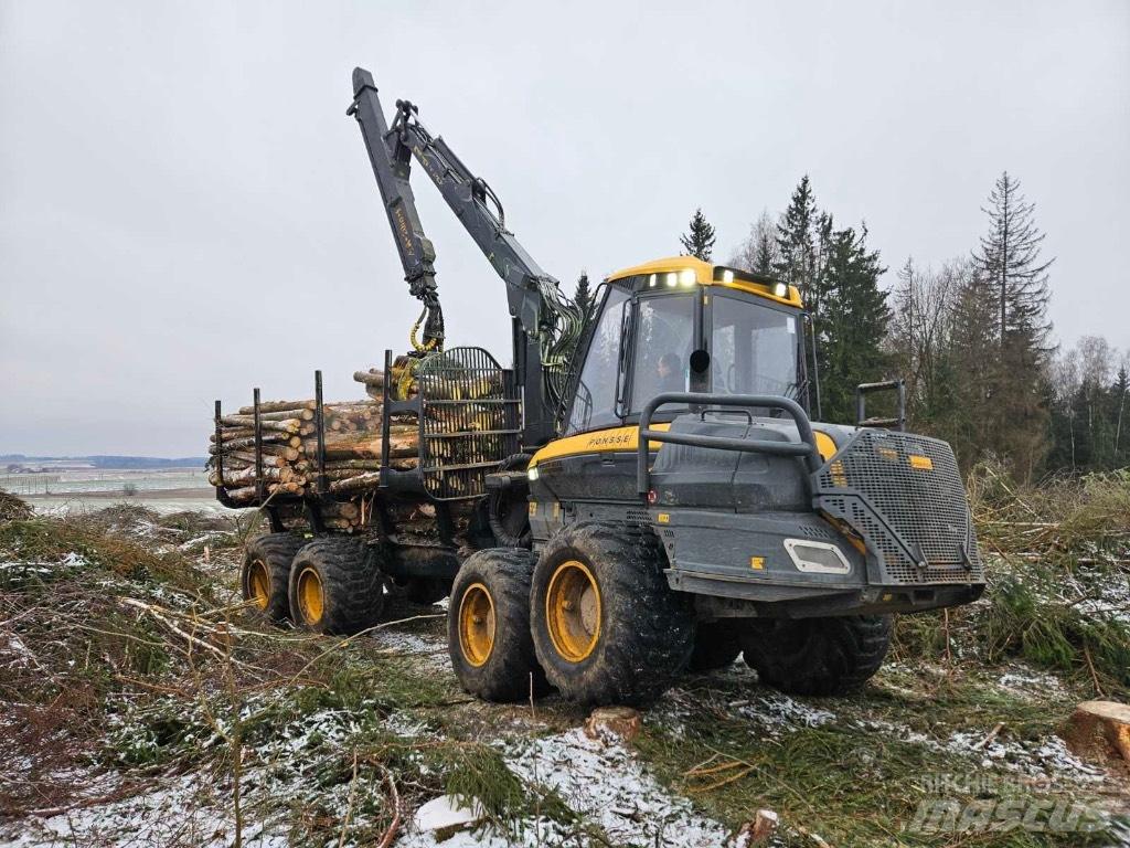 Ponsse Wisent 8W Transportoare
