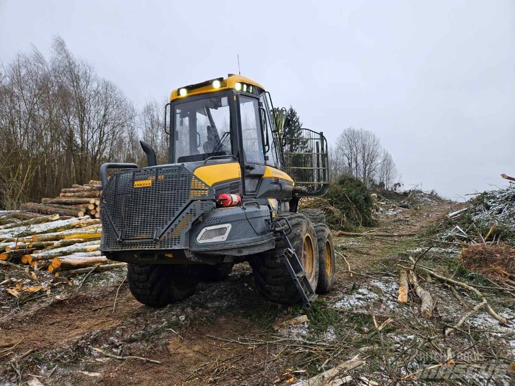 Ponsse Wisent 8W Transportoare