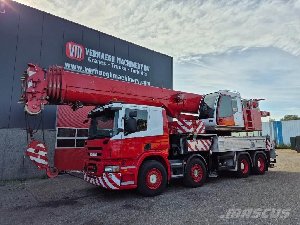 Scania p 380 Macara pentru orice teren