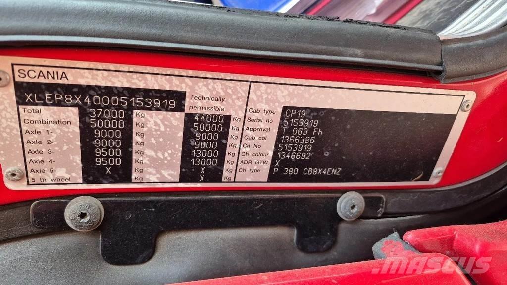Scania p 380 Macara pentru orice teren
