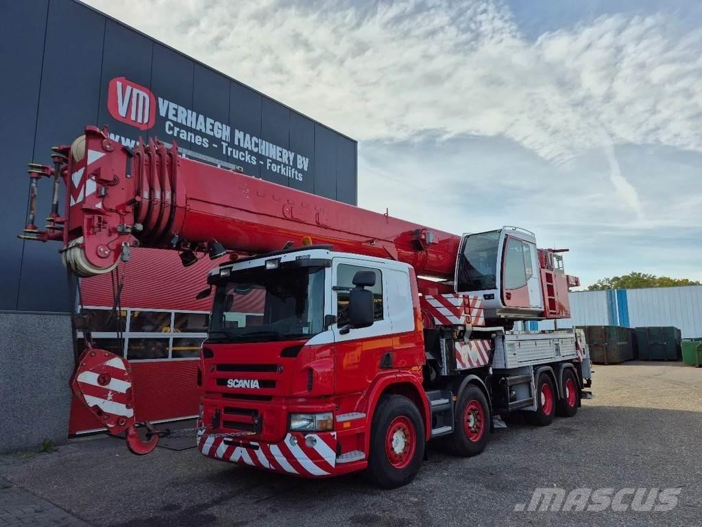 Scania p 380 Macara pentru orice teren