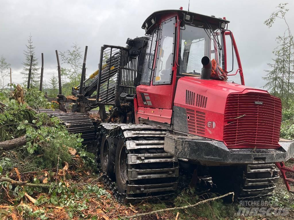 Komatsu 845 Transportoare