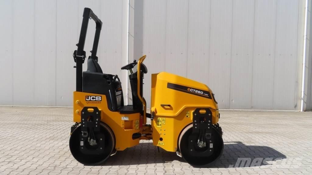 JCB CT260-120 Cilindri compactori dubli