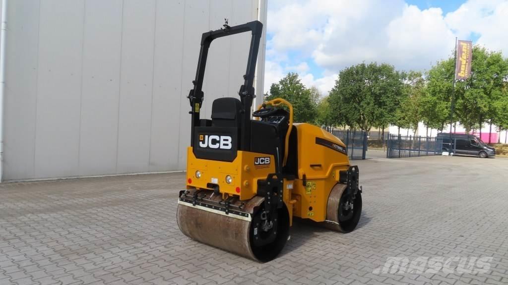 JCB CT260-120 Cilindri compactori dubli