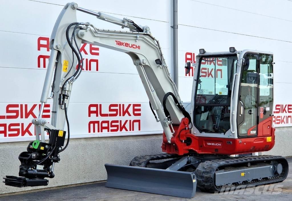Takeuchi TB260 Mini excavatoare < 7t