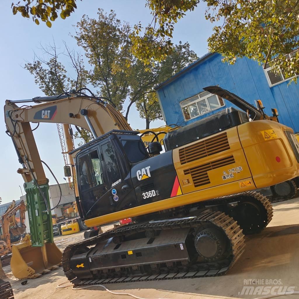CAT 336 D2 Excavatoare pe șenile
