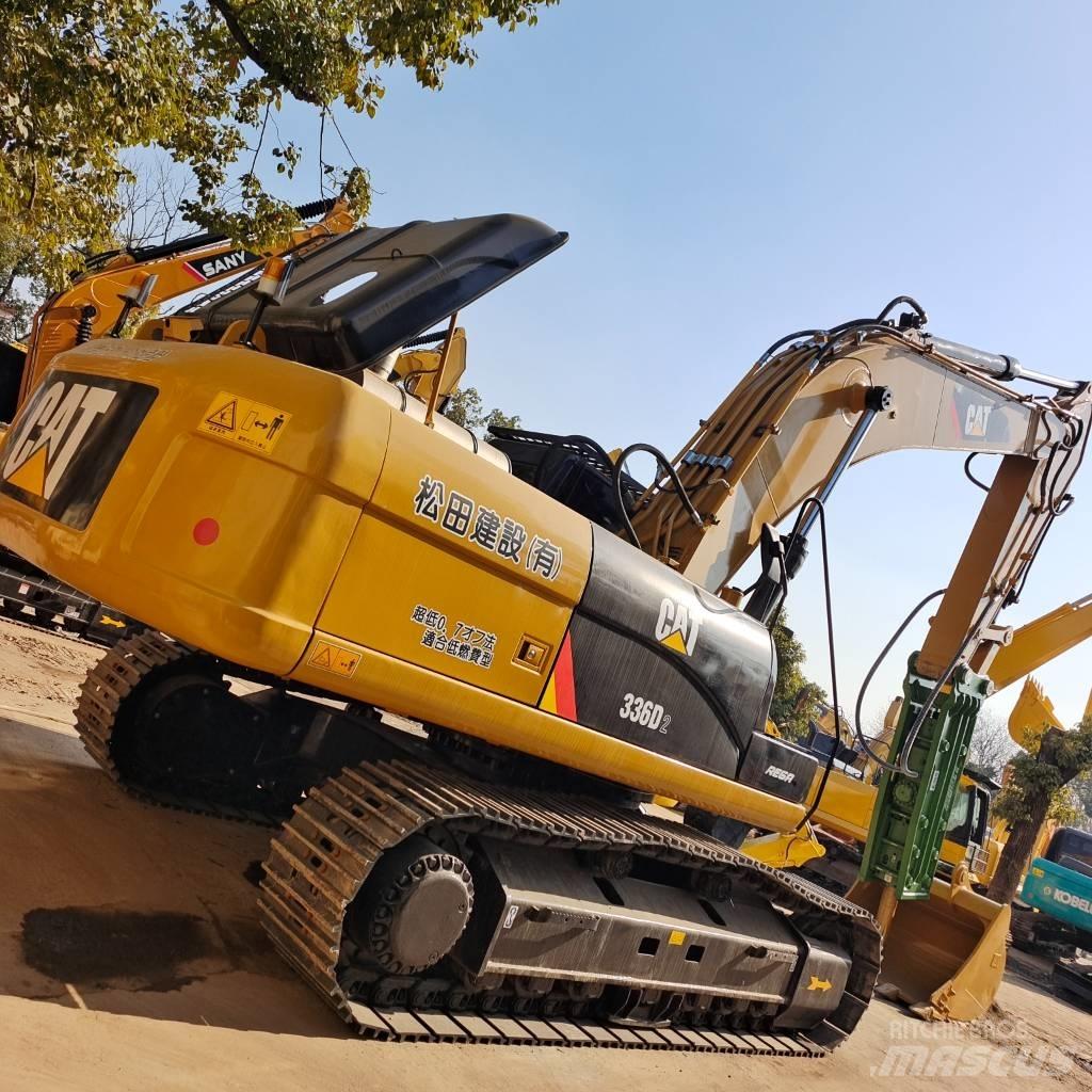 CAT 336 D2 Excavatoare pe șenile
