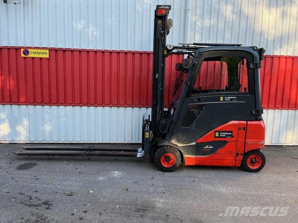 Linde E20PH-02 Stivuitor electric