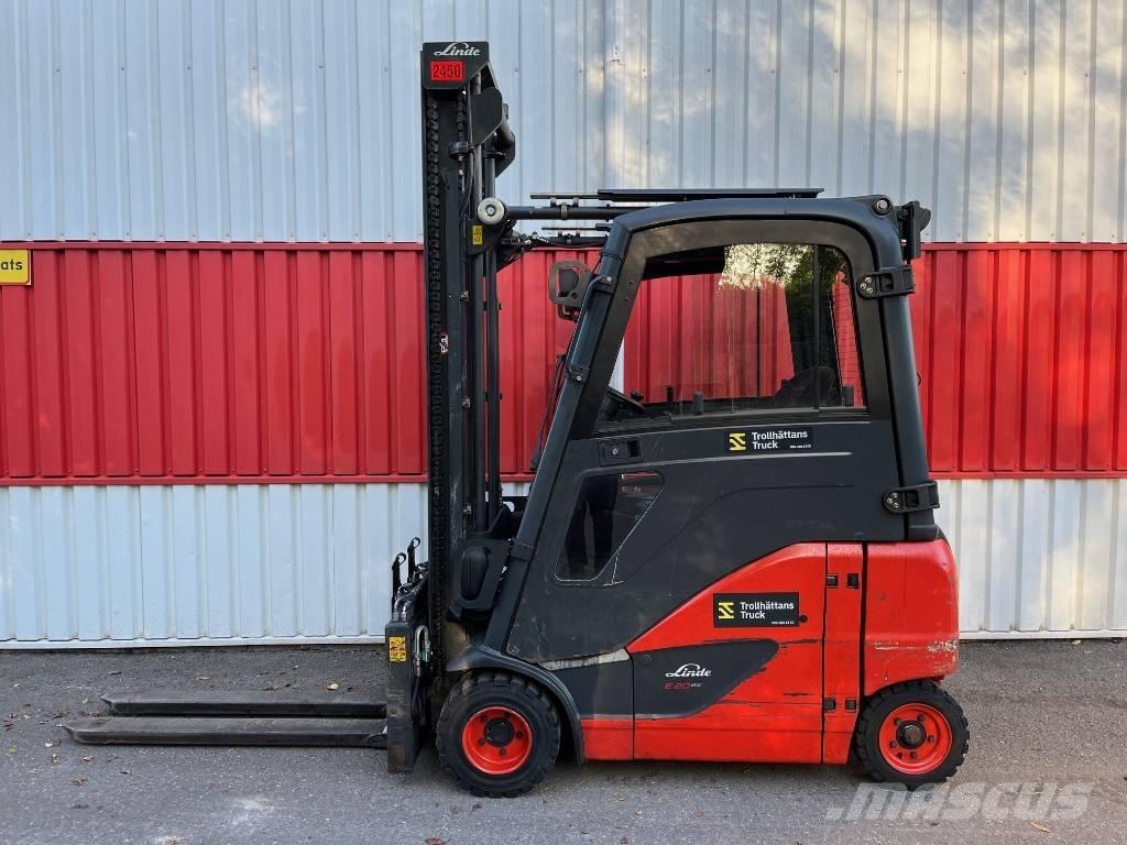 Linde E20PH-02 Stivuitor electric