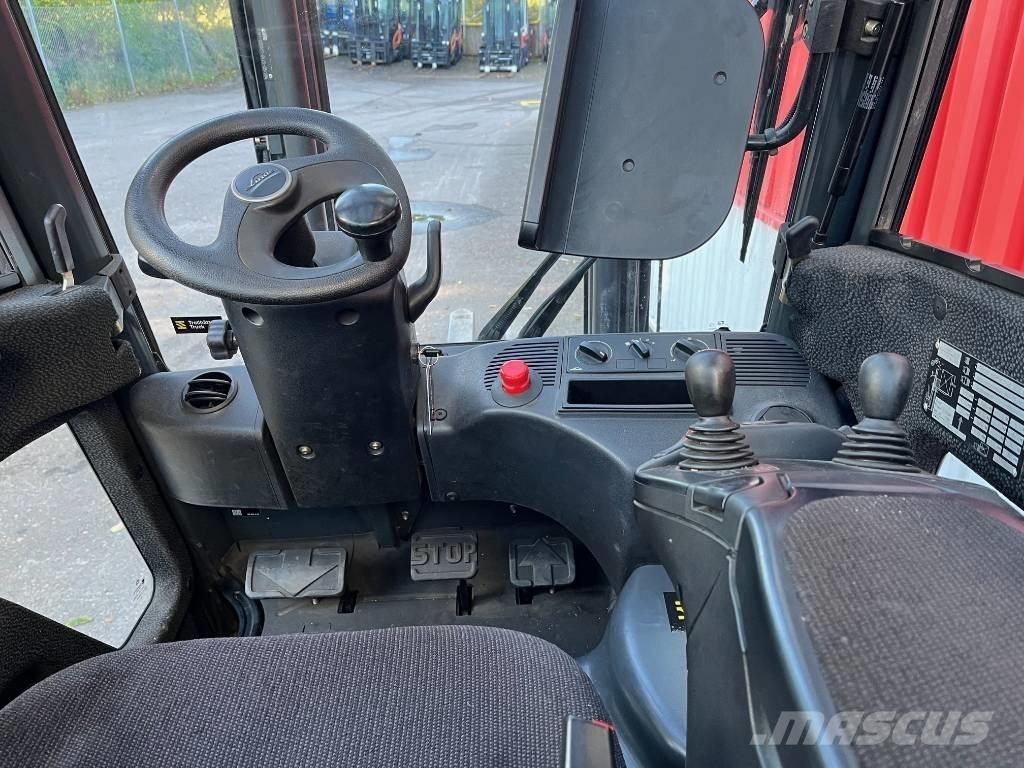 Linde E20PH-02 Stivuitor electric