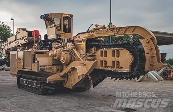 Tesmec 985 Excavatoare de santuri