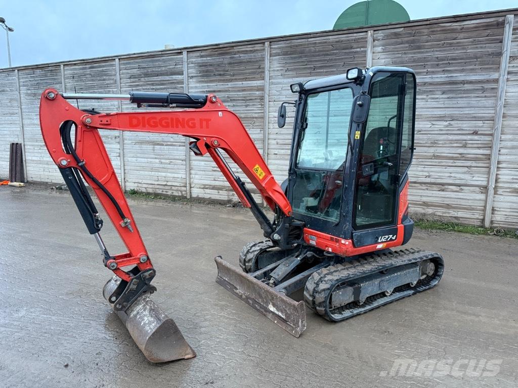 Kubota U 27-4 Mini excavatoare < 7t