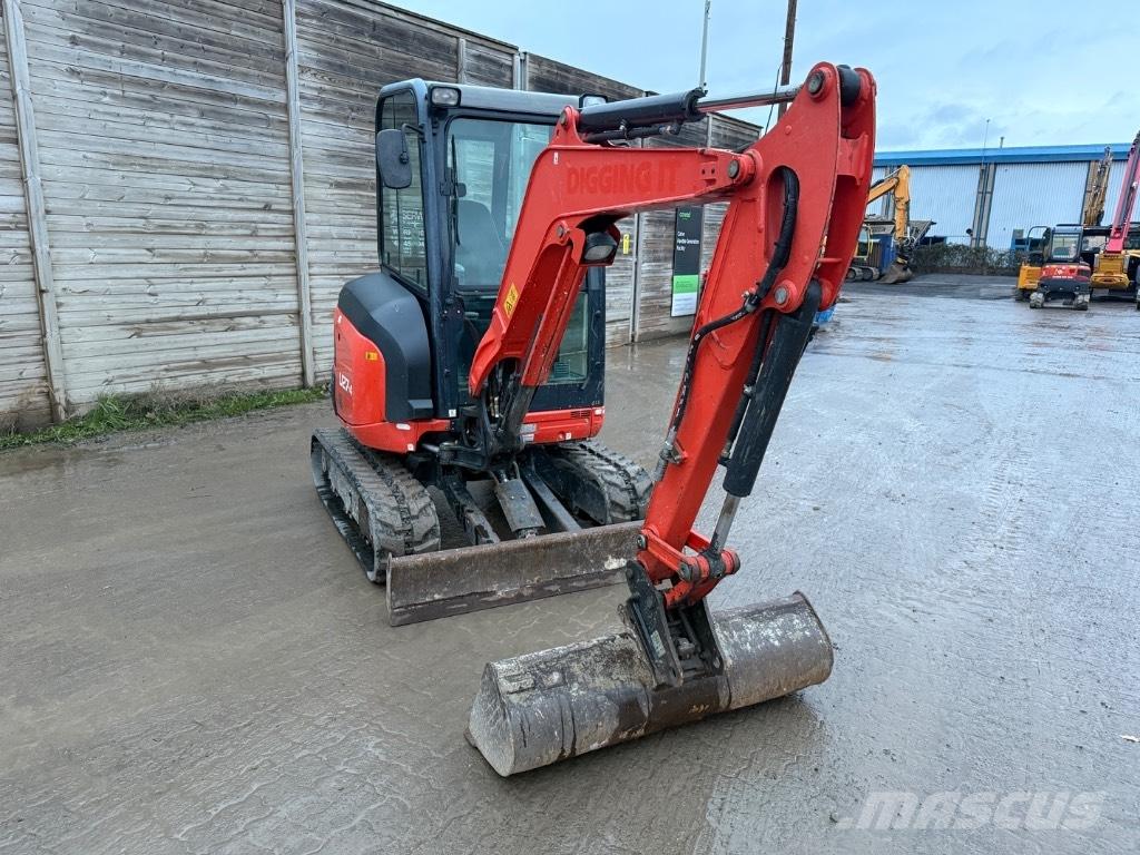 Kubota U 27-4 Mini excavatoare < 7t