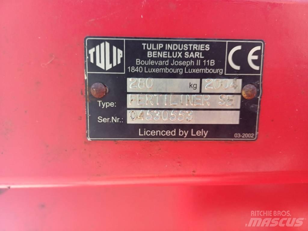 Lely Fertiliner SE Împrastierea mineralelor