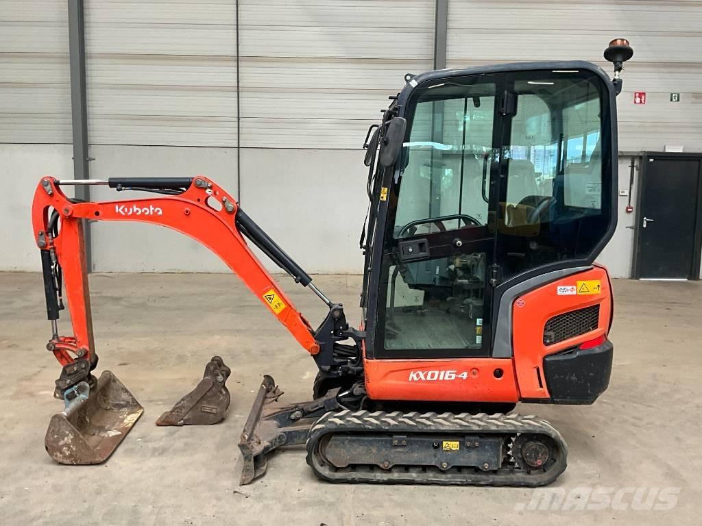 Kubota KX 016-4 Mini excavatoare < 7t