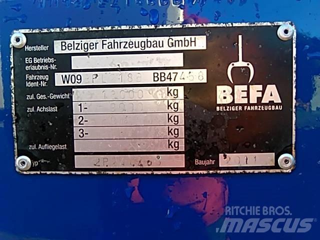 BEFA 6500 Remorci pentru lemn