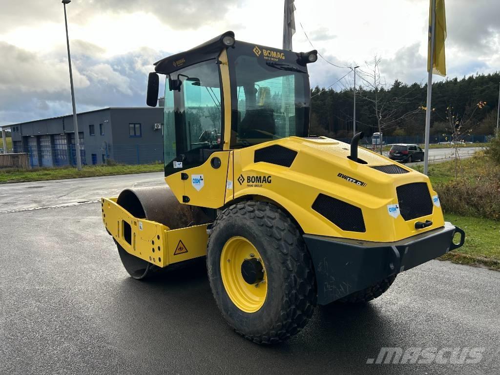 Bomag BW 177 D-5 Compactoare monocilindrice