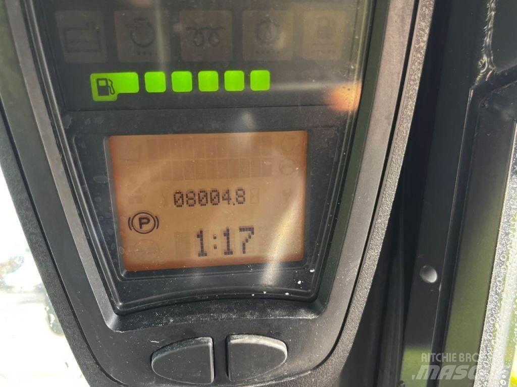 Linde H45D-02 Stivuitor diesel