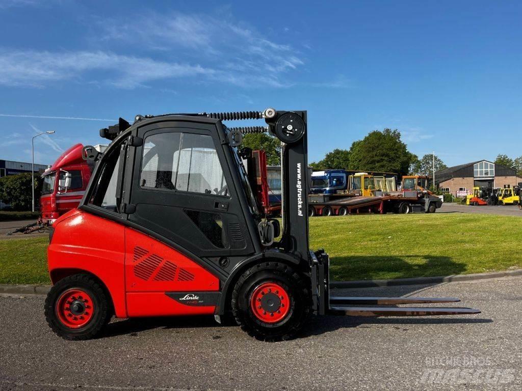 Linde H45D-02 Stivuitor diesel